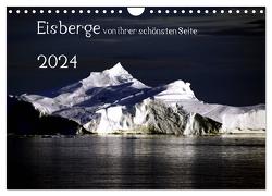 Eisberge von ihrer schönsten Seite 2024 (Wandkalender 2024 DIN A4 quer), CALVENDO Monatskalender von Döbler,  Christian