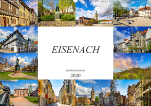 Eisenach Impressionen (Wandkalender 2020 DIN A2 quer) von Meutzner,  Dirk