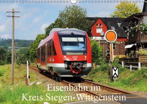 Eisenbahn im Kreis Siegen-Wittgenstein (Wandkalender 2019 DIN A3 quer) von Foto / Alexander Schneider,  Schneider