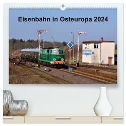 Eisenbahn Kalender 2024 – Oberlausitz und Nachbarländer (hochwertiger Premium Wandkalender 2024 DIN A2 quer), Kunstdruck in Hochglanz von Heinzke,  Robert