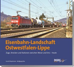 Eisenbahn-Landschaft Ostwestfalen-Lippe von Klee,  Wolfgang, Riepelmeier,  Garrelt