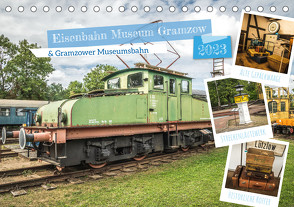 Eisenbahn Museum Gramzow (Tischkalender 2023 DIN A5 quer) von Artist Design,  Magik, Gierok-Latniak,  Steffen