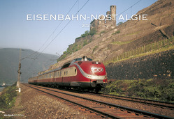 Eisenbahn-Nostalgie 2021 – Bild-Kalender 49,5×34 cm – Technik-Kalender – Lokomotive – Zug – Wand-Kalender – Alpha Edition