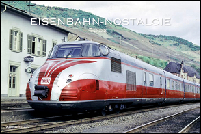 Eisenbahn-Nostalgie 2023 – Bildkalender 49,5×33 cm – Technikkalender – klassische Lokomotiven – Züge – Wandkalender – Wandplaner