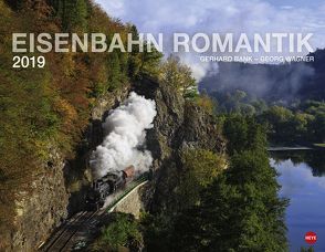 Eisenbahn Romantik – Kalender 2019 von Heye, Wagner,  Georg