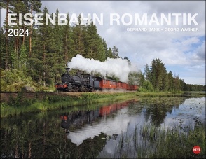 Eisenbahn Romantik Posterkalender 2024 von Georg Wagner