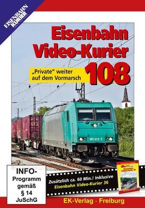 Eisenbahn Video-Kurier 108