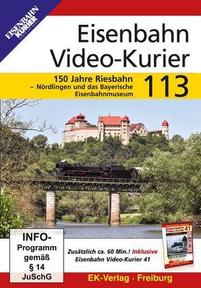Eisenbahn Video-Kurier 113