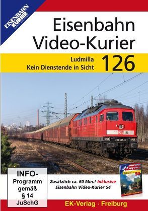 Eisenbahn Video-Kurier 126