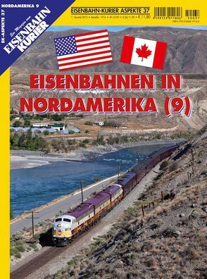 Eisenbahnen in Nordamerika (9) von Stumpf,  Rolf