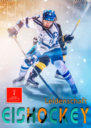 Eishockey Leidenschaft (Wandkalender 2022 DIN A2 hoch) von Roder,  Peter