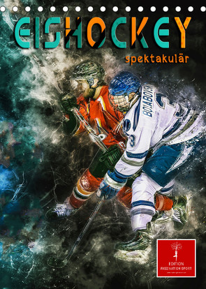 Eishockey spektakulär (Tischkalender 2023 DIN A5 hoch) von Roder,  Peter