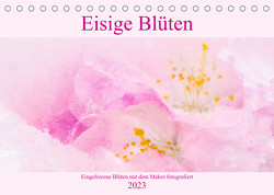 Eisige Blüten (Tischkalender 2023 DIN A5 quer) von Scheurer,  Monika