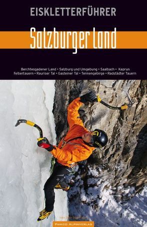 Eiskletterführer „Salzburger Land“ von Inhöger,  Sepp, Zlöbl,  Hans
