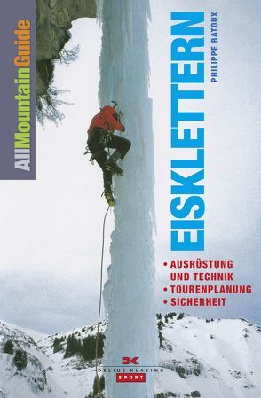 Eisklettern von Batoux,  Philippe