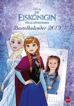 Eiskönigin Bastelkalender – Kalender 2019 von Heye