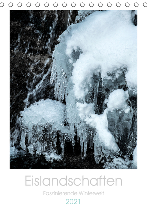 Eislandschaften (Tischkalender 2021 DIN A5 hoch) von Wagner,  Jacqueline