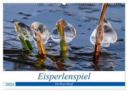 Eisperlenspiel (Wandkalender 2024 DIN A2 quer), CALVENDO Monatskalender von Boockhoff,  Irk