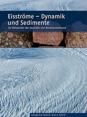 Eisströme – Dynamik und Sedimente von Meyer,  Klaus-Dieter, Roland,  Norbert W.