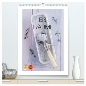Eisträume (hochwertiger Premium Wandkalender 2024 DIN A2 hoch), Kunstdruck in Hochglanz von Cölfen,  Elisabeth