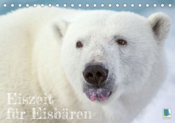 Eiszeit für Eisbären (Tischkalender 2023 DIN A5 quer) von CALVENDO