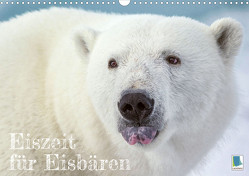 Eiszeit für Eisbären (Wandkalender 2023 DIN A3 quer) von CALVENDO