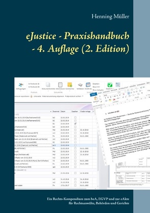 eJustice – Praxishandbuch von Müller,  Henning
