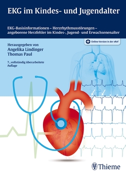 EKG im Kindes- und Jugendalter von Lindinger,  Angelika, Paul,  Thomas