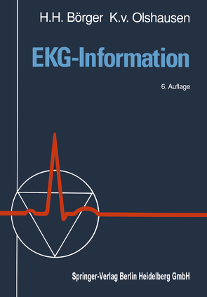 EKG-Information von Börger,  Hans H., Olshausen,  Klaus v.