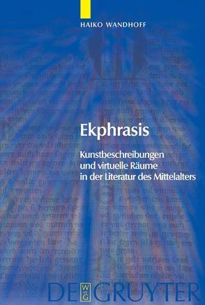 Ekphrasis von Wandhoff,  Haiko