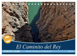 El Caminito del Rey (Tischkalender 2024 DIN A5 quer), CALVENDO Monatskalender von Maga,  Jorge