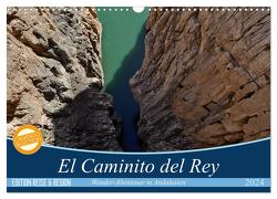 El Caminito del Rey (Wandkalender 2024 DIN A3 quer), CALVENDO Monatskalender von Maga,  Jorge