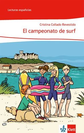 El campeonato de surf von Collado Revestido,  Cristina