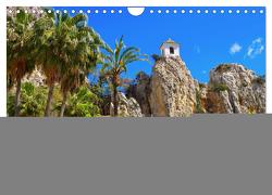 El Castell de Guadalest – In der Berglandschaft der Costa Blanca (Wandkalender 2024 DIN A4 quer), CALVENDO Monatskalender von LianeM,  LianeM