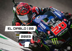 EL DIABLO | 20 – Fabio Quartararo – 2023 – Kalender | MotoGP DIN A2 von Wobser,  Steve