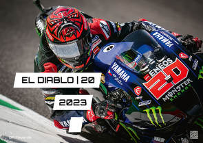 EL DIABLO | 20 – Fabio Quartararo – 2023 – Kalender | MotoGP DIN A2 von Wobser,  Steve