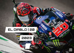 EL DIABLO | 20 – Fabio Quartararo – 2023 – Kalender | MotoGP DIN A3 von Wobser,  Steve