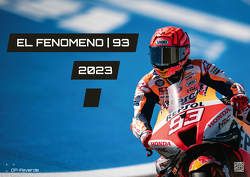 EL FENOMENO | 93 – Marquez – 2023 – Kalender | MotoGP DIN A2 von Wobser,  Steve