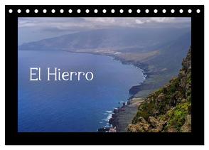El Hierro (Tischkalender 2024 DIN A5 quer), CALVENDO Monatskalender von Reschke,  Uwe