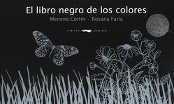 El libro negro de los colores von Cottin,  Menena, Faría,  Rosana