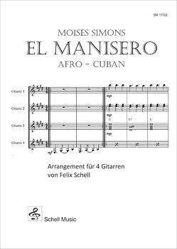 El Manisero – Afro Cuban von Felix,  Schell, Simons,  Moisés