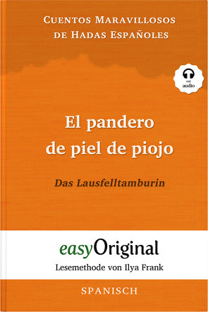 El pandero de piel de piojo / Das Lausfelltamburin (mit kostenlosem Audio-Download-Link) von Frank,  Ilya, Tapia Della Rosa,  Jannike Marie