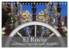 El Rocio – Andalusiens faszinierende Wallfahrt (Tischkalender 2024 DIN A5 quer), CALVENDO Monatskalender von Werner Altner,  Dr.