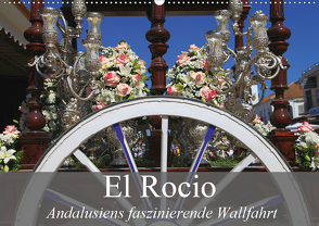 El Rocio – Andalusiens faszinierende Wallfahrt (Wandkalender 2021 DIN A2 quer) von Werner Altner,  Dr.