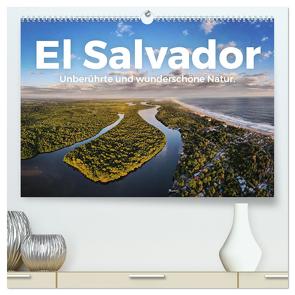El Salvador – Unberührte und wunderschöne Natur. (hochwertiger Premium Wandkalender 2024 DIN A2 quer), Kunstdruck in Hochglanz von Scott,  M.