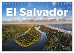 El Salvador – Unberührte und wunderschöne Natur. (Tischkalender 2024 DIN A5 quer), CALVENDO Monatskalender von Scott,  M.