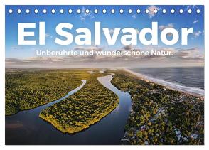 El Salvador – Unberührte und wunderschöne Natur. (Tischkalender 2024 DIN A5 quer), CALVENDO Monatskalender von Scott,  M.