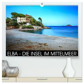 Elba – die Insel im Mittelmeer (hochwertiger Premium Wandkalender 2024 DIN A2 quer), Kunstdruck in Hochglanz von Thoermer,  Val