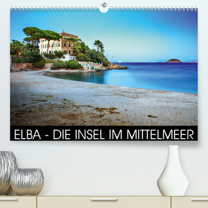 Elba – die Insel im Mittelmeer (Premium, hochwertiger DIN A2 Wandkalender 2021, Kunstdruck in Hochglanz) von Thoermer,  Val