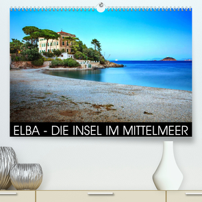 Elba – die Insel im Mittelmeer (Premium, hochwertiger DIN A2 Wandkalender 2023, Kunstdruck in Hochglanz) von Thoermer,  Val